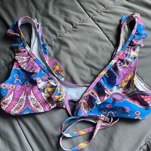 SHEIN bikini top! Tie together straps :)
